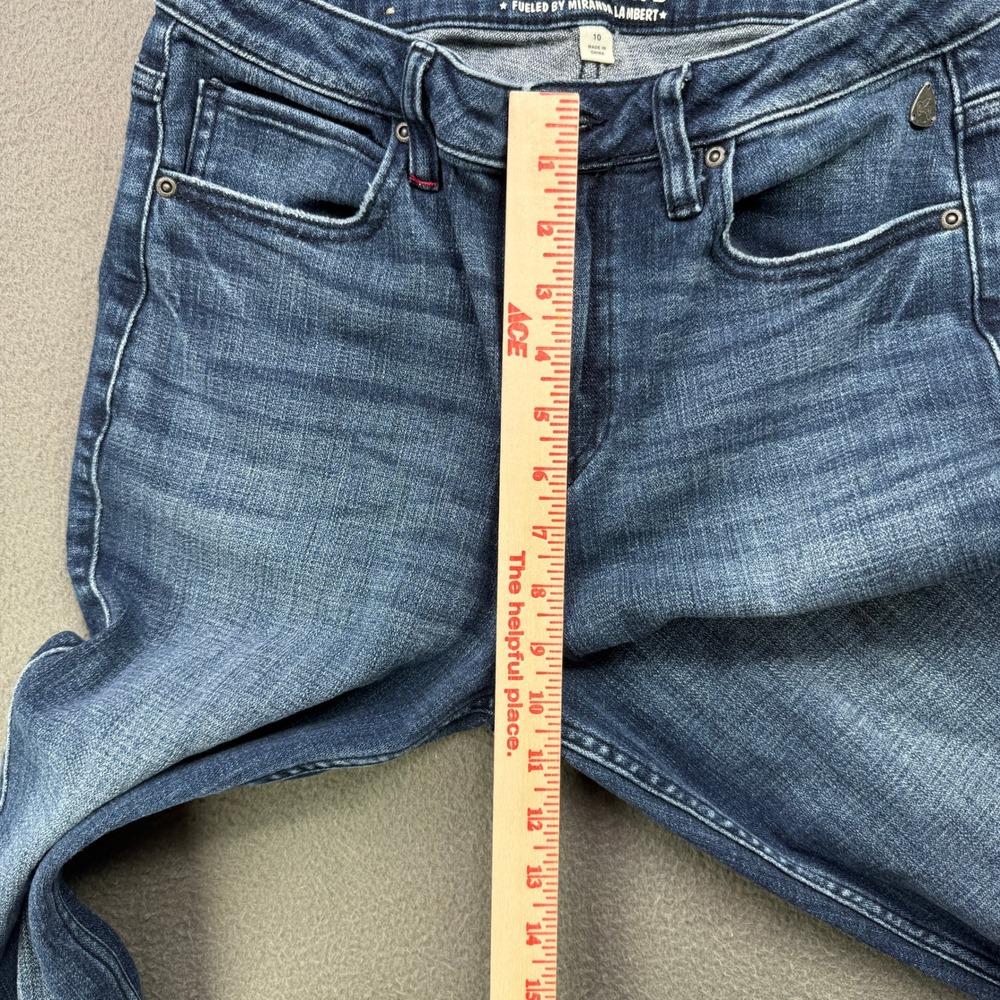 Idyllwind Jeans Women 10W x 32L‎ Blue Flare Bootcut Miranda Lambert Western - Picture 9 of 11
